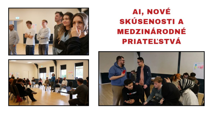 Naši študenti na Erasme v Holandsku: AI, nové skúsenosti a medzinárodné priateľstvá