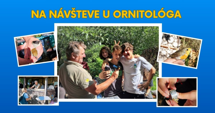 Na návšteve u ornitológa