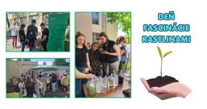 Exkurzia: Deň fascin&aacute;cie rastlinami