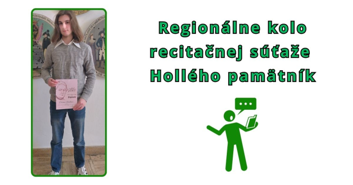 Regionálne kolo recitačnej súťaže Hollého pamätník
