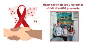 &Uacute;časť na&scaron;ich žiačok v N&aacute;rodnej s&uacute;ťaži HIV/AIDS prevencie