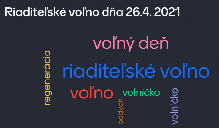 Riaditeľské voľno