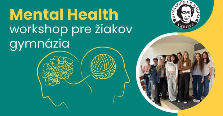 Podporte workshop psychológie šťastia pre študentov Gymnázia J.B.Magina vo Vrbovom