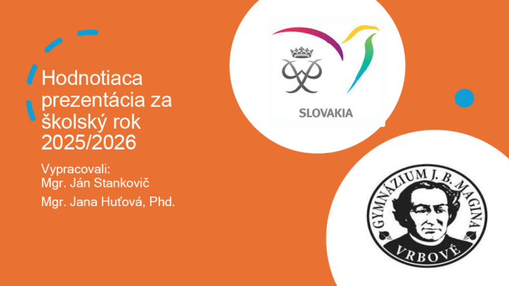 DofE - hodnotiaca správa za školský rok 2025/2026