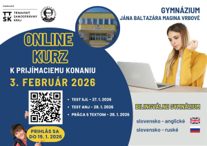 Online KURZ k prij&iacute;maciemu konaniu - prihlasovanie je už spusten&eacute;!