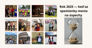 Rok 2025 &mdash; keď sa spomienky menia na &uacute;spechy