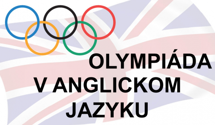 Okresné kolo Olympiády v anglickom jazyku