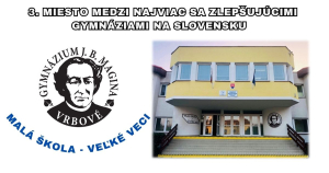 Gymn&aacute;zium J&aacute;na Baltaz&aacute;ra Magina patr&iacute; medzi najviac sa zlep&scaron;uj&uacute;ce gymn&aacute;zi&aacute; na Slovensku