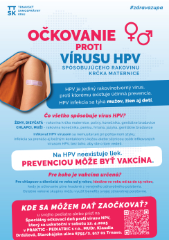 Špeciálny očkovací deň proti HPV vírusu