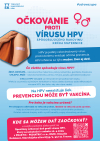 Špeciálny očkovací deň proti HPV vírusu