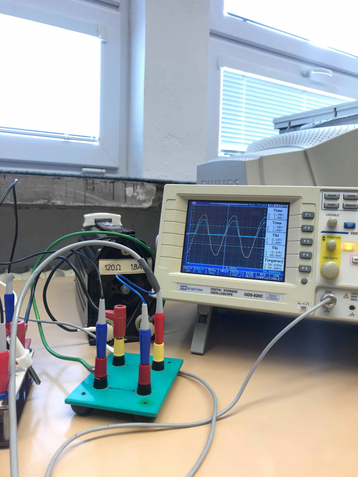 Fyzika vo vysokoškolskom laboratóriu