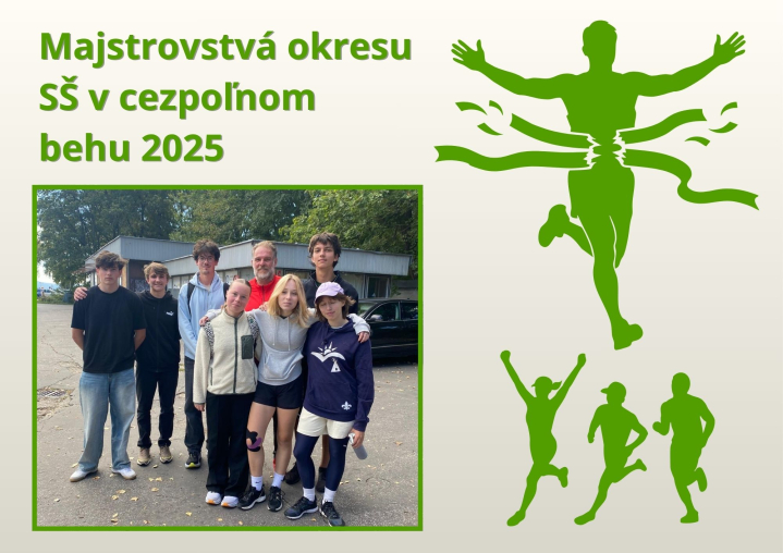 Majstrovstvá okresu SŠ v cezpoľnom behu 2025
