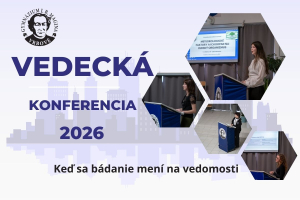 Keď sa b&aacute;danie men&iacute; na vedomosti