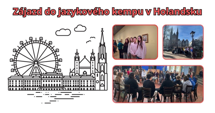 Zájazd do jazykového kempu v Holandsku