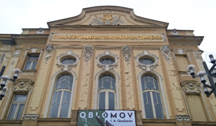 Divadelná hra Oblomov