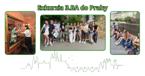 Exkurzia 3.BA do Prahy