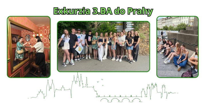 Exkurzia 3.BA do Prahy
