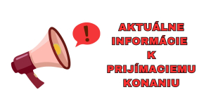 Ozn&aacute;menie k prij&iacute;maciemu konaniu