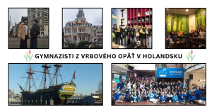 Gymnazisti z Vrbového opäť v Holandsku