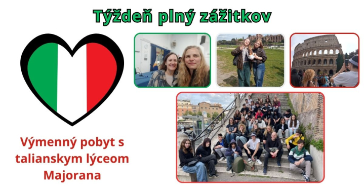 Týždeň plný zážitkov: Výmenný pobyt s talianskym lýceom Majorana