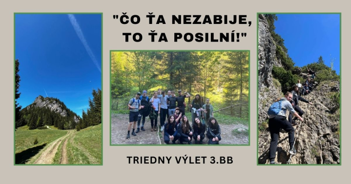 "Čo ťa nezabije, to ťa posilní!"