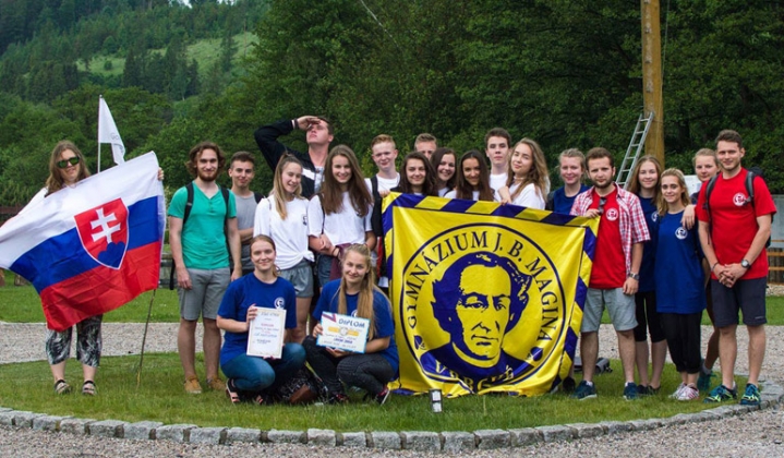 International sporting meeting of schools in Vítkov