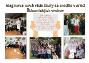 Maginova nová vízia školy sa zrodila v srdci Štiavnických vrchov