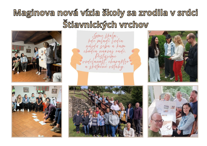 Maginova nová vízia školy sa zrodila v srdci Štiavnických vrchov