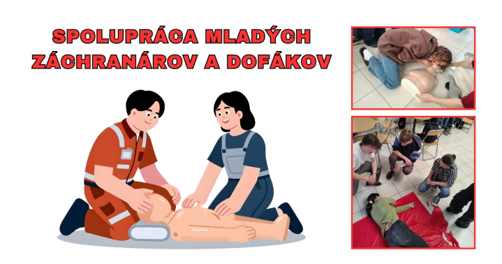Spolupráca Mladých záchranárov  a Dofákov
