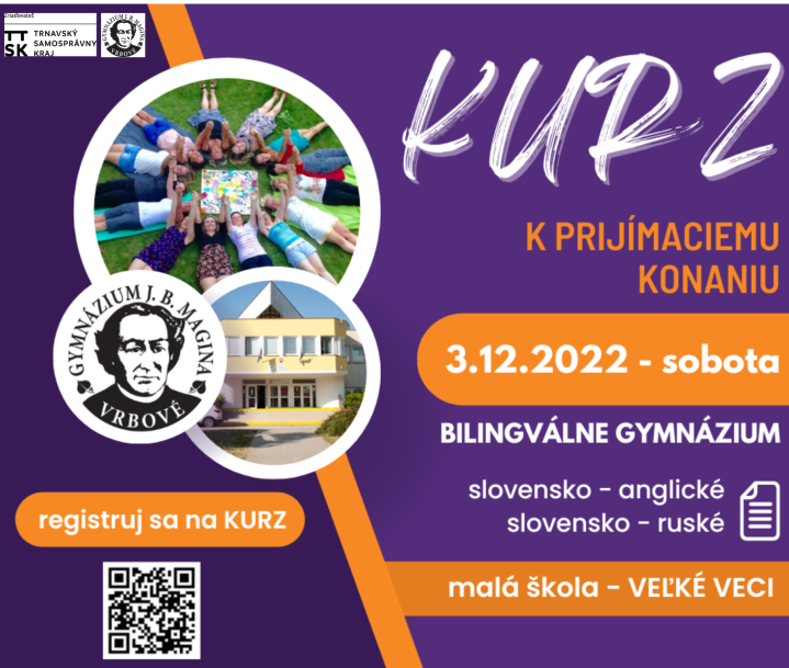 Prihlasovanie na KURZ k prijímaciemu konaniu