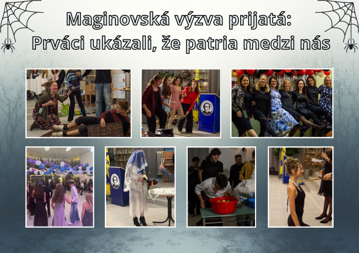 Maginovská výzva prijatá: Prváci ukázali, že patria medzi nás