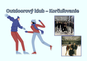 Outdoorov&yacute; klub &ndash; Korčuľovanie