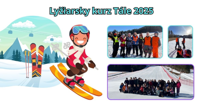 Lyžiarsky kurz Tále 2025