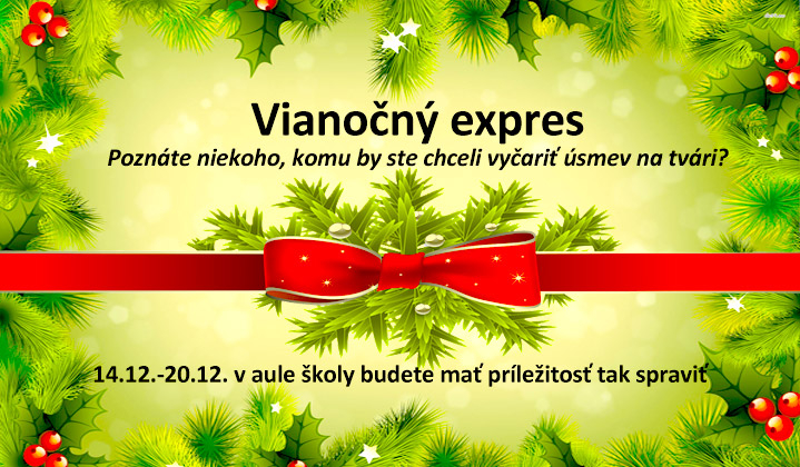 Vianočný expres