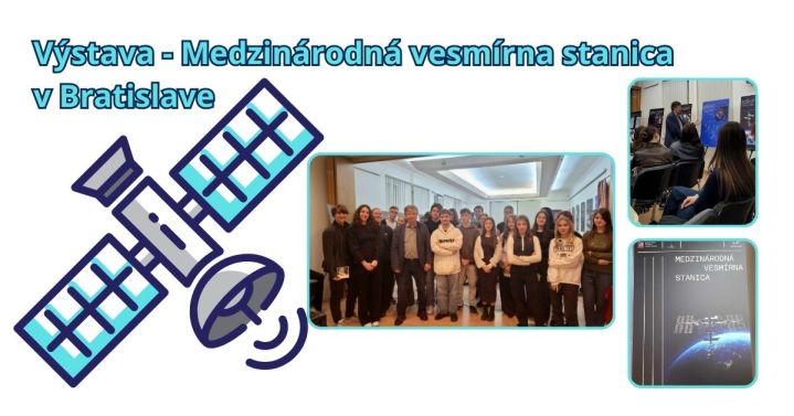Výstava Medzinárodná vesmírna stanica v Bratislave