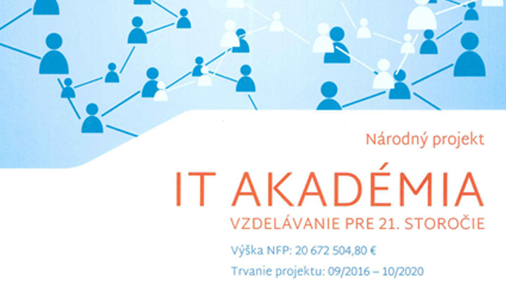 IT akadémia - vzdelávanie pre 21. storočie