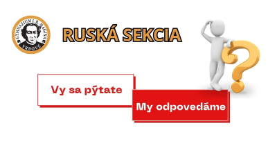 Otázky a odpovede - ruská sekcia