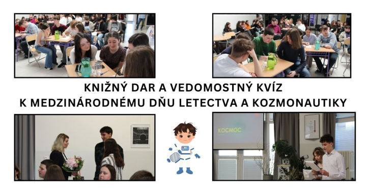 Knižný dar k Medzinárodnému dňu letectva a kozmonautiky