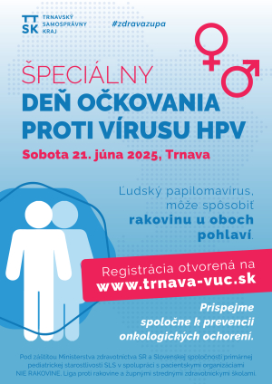 Špeciálny očkovací deň proti HPV vírusu