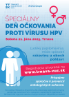 Špeciálny očkovací deň proti HPV vírusu