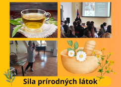 Sila prírodných látok!