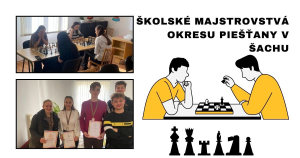 Postupujeme na krajsk&eacute; kolo v &scaron;achu