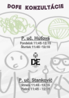 DOFE konzultácie školský rok 2025/2026