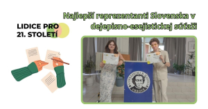 Najlepší reprezentanti Slovenska v dejepisno-esejistickej súťaži