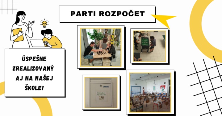 Žiaci rozhodli, kam pôjdu peniaze z „parti“rozpočtu