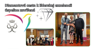 Diamantová cesta k líderskej excelencii úspešne zavŕšená