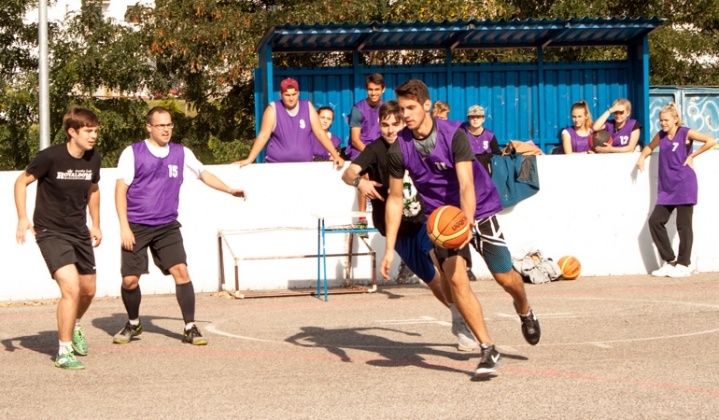 13th encounter of streetball tournament