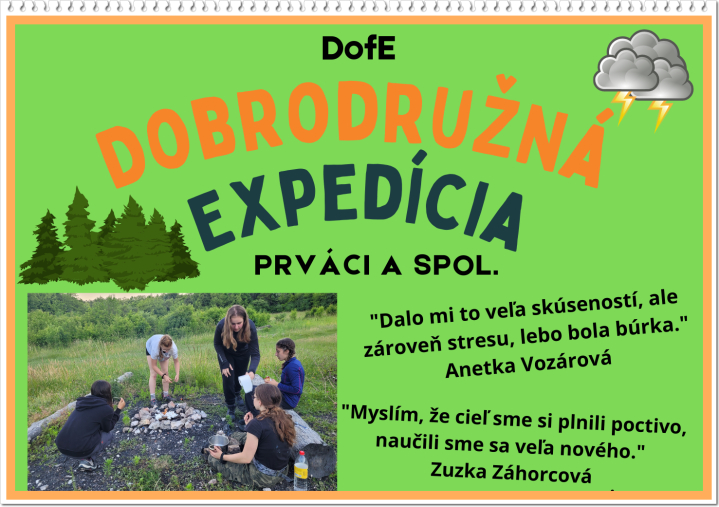 Dobrodružná expedícia DofE