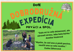 Dobrodružná expedícia DofE