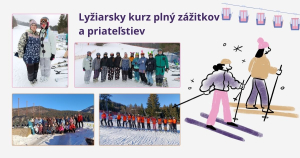 Zimn&aacute; v&yacute;zva na T&aacute;loch 2026: Lyžiarsky kurz pln&yacute; z&aacute;žitkov a priateľstiev